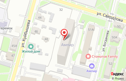 Карнизная мастерская Дон Карнизон в Первомайском районе на карте