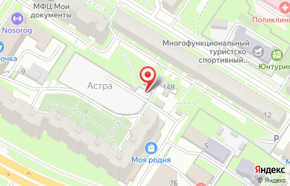 Магазин зоотоваров на ул. Герцена, 28 на карте
