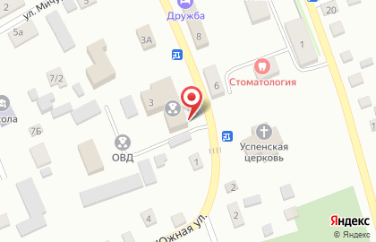 EХ на улице Крупской на карте