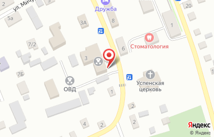 1C на улице Крупской на карте