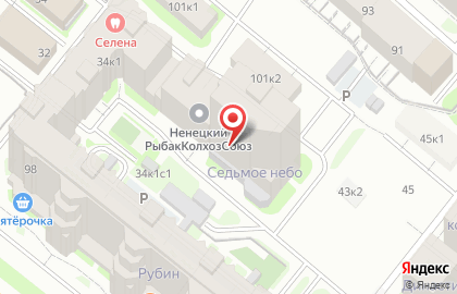 Седьмое небо, ООО Строим Вместе на карте