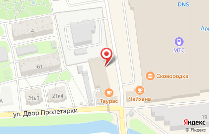 Магазин бензоэлектроинструмента Вариант на Калинина на карте