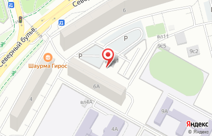 Автокомбината # 1 на карте