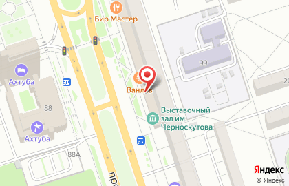 Супермаркет Магнит у дома в Волгограде на карте