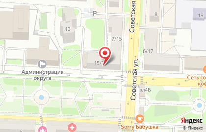 Фирменный салон белорусских кухонь Кухни зов на проспекте Ленина на карте