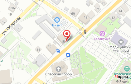 Военный комиссариат Красноярского края по г. Минусинску и Минусинскому району на карте