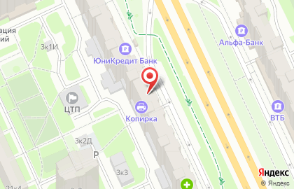 Магазин фильтров Аквафор на проспекте Большевиков, 3к1 на карте