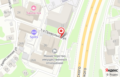 EKG на улице Вишневского на карте