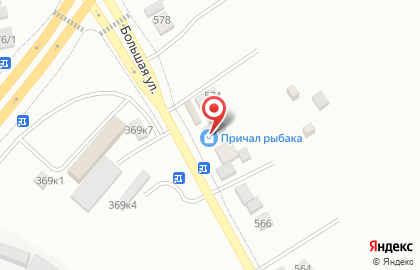 Интернет-магазин Проходимец 4х4 на карте