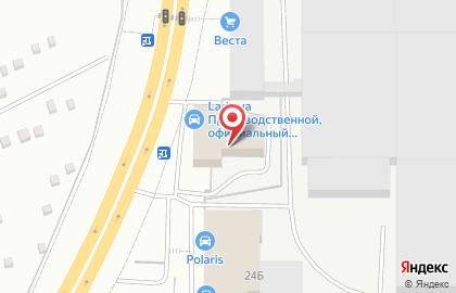 Магазин Электропром на Производственной улице на карте