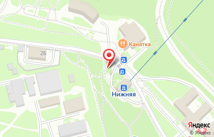 Кафе быстрого питания Перекуси-ка на карте