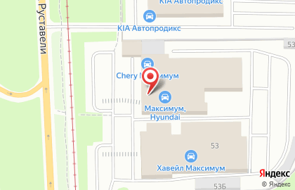 Хендай Максимум - официальный дилер Hyundai (Хёндэ) в Санкт-Петербурге на карте