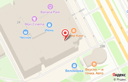 Зоомаркет Ле`Муррр на метро Ладожская на карте