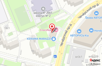 ЭКЛИПС (Москва) на бульваре Адмирала Ушакова на карте