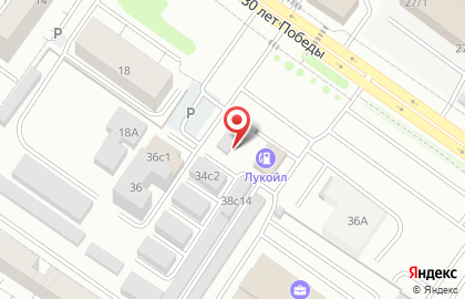 Банкомат ФКБ Петрокоммерц в Восточном административном округе на карте
