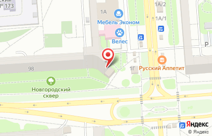 Детский клуб Золотая Кошка на карте
