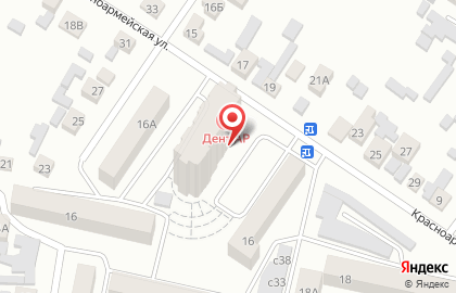Продовольственный магазин Ассорти на Красноармейской улице на карте
