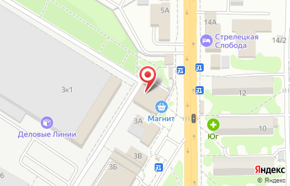 Ростовский филиал Банкомат, АКБ РосЕвроБанк на улице Малиновского на карте