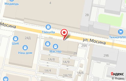 Магазин Стильный интерьер в Советском районе на карте