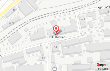 Бурятский республиканский индустриальный техникум в Железнодорожном районе на карте