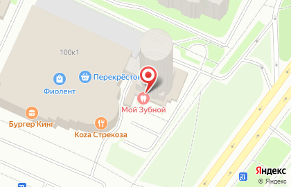 Магазин-салон ГлавДвери в Красносельском районе на карте