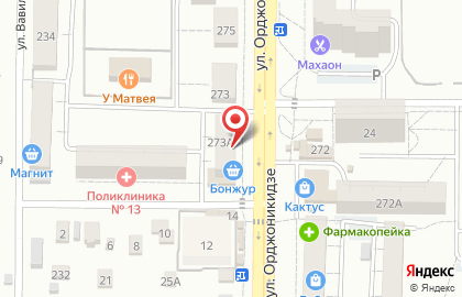 Салон-парикмахерская, ИП Степанов Е.Г. на карте
