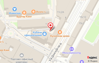 Шоурум женской одежды Simplify на карте