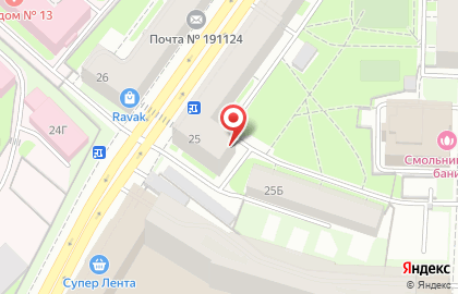 Торгово-дизайнерская компания Норд Силинг на метро Чернышевская на карте