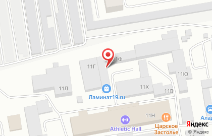 Спортивный клуб Самбо-19 на улице Кравченко на карте
