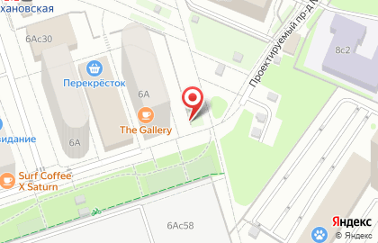 PSA-service на карте