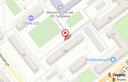 ООО Виктория на Пугачёвской улице на карте