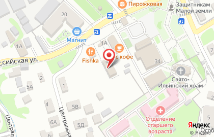 Специализированный медицинский центр урологии и гинекологии, ООО на карте