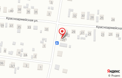 Продуктовый магазин Дарья в Новосибирске на карте