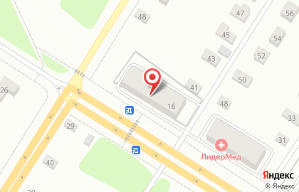 Магазин Красное & Белое в Ярославле на карте