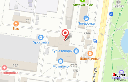 Аргус Двери на Революционной улице на карте