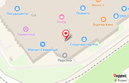 Магазин одежды Gloria Jeans в Центральном районе на карте