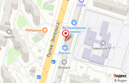 Юридическая фирма в Волгограде на карте