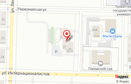 Эко-клуб Аленка на карте