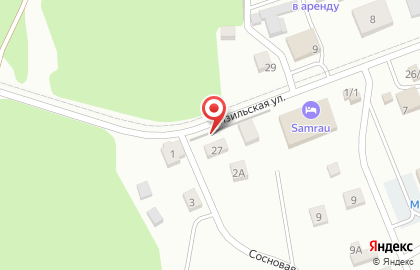 А-сервис на карте