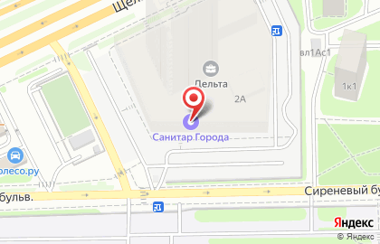 Магазин хозтоваров Himiyaupakovka в Северном Измайлово на карте