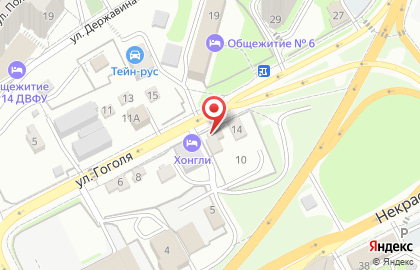 Автоцентр ТехноДекор в Ленинском районе на карте