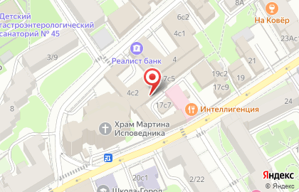 Рост-лизинг на карте