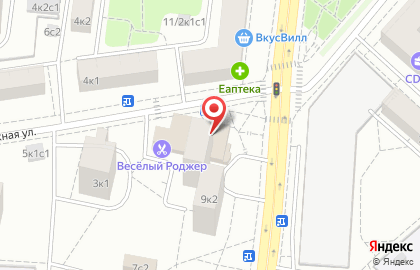 Компания по производству облицовочных материалов Камелотстоун на улице Летчика Бабушкина на карте