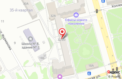 Студия перманентного макияжа Legion beauty на карте