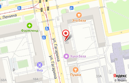 Кулинария Космос в Екатеринбурге на карте