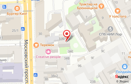 Слуховые системы на карте