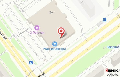 Батутный центр Кенгуру в Заволжском районе на карте