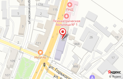 МПГУ, Московский педагогический государственный университет в Советском районе на карте