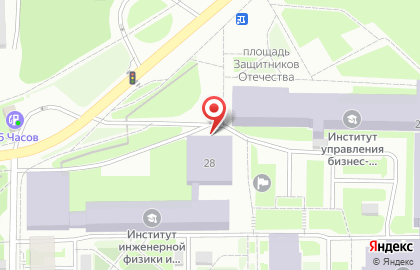 Буфет СФУ на улице Академика Киренского на карте