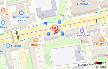 Оптика Теремок на карте